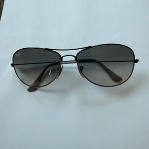 Ray-Ban Cockpit RB 3362 Sunglasses Women 59mm Gunmetal Purple Gradient  Aviator